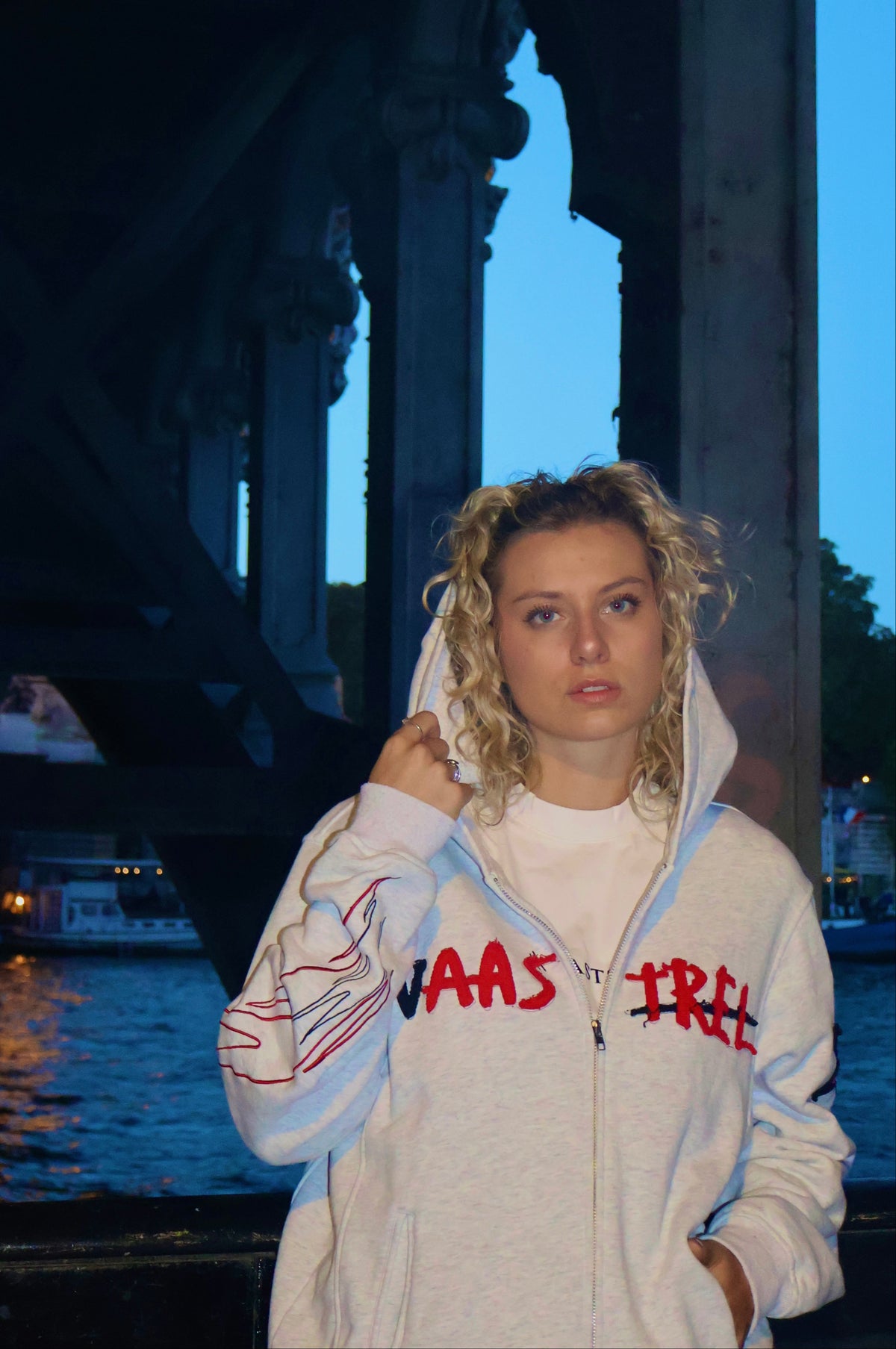 flame hoodie