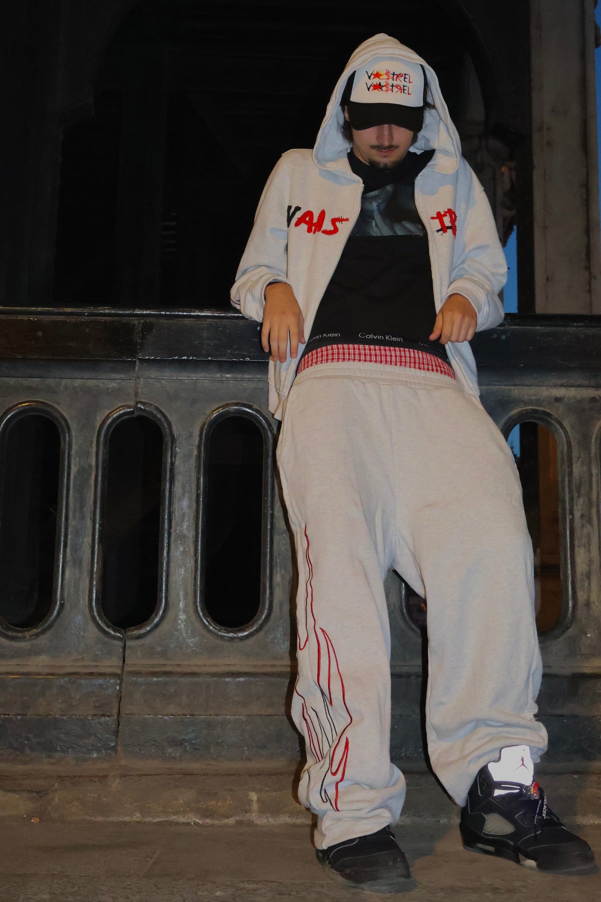 flame tracksuit