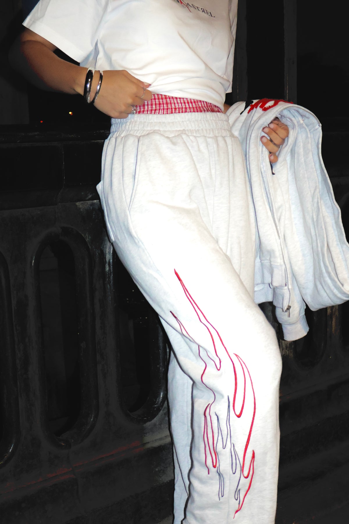 flame joggers